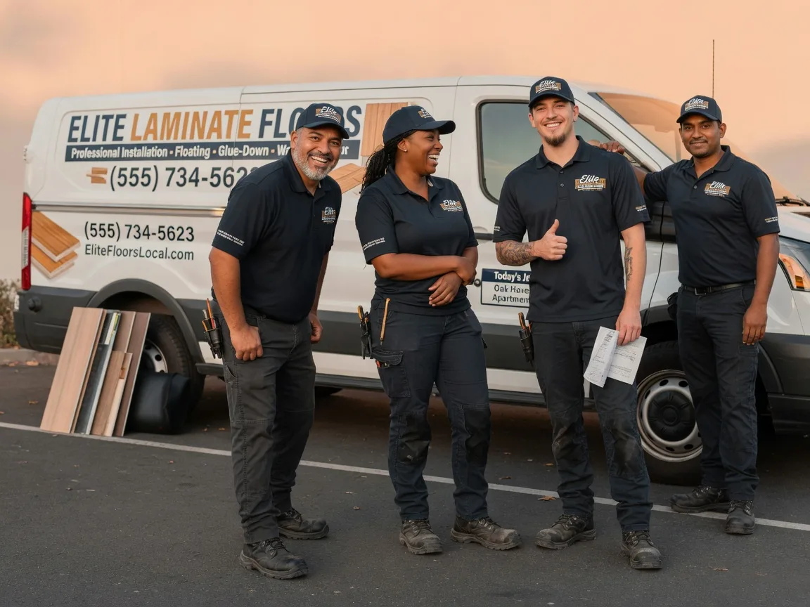 Laminate flooring installation company in Veblen, SD